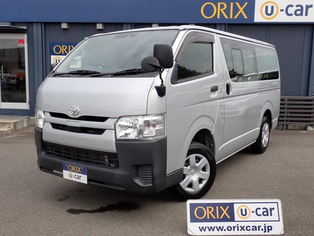 ハイエースバン　２ＷＤ　ＤＸ