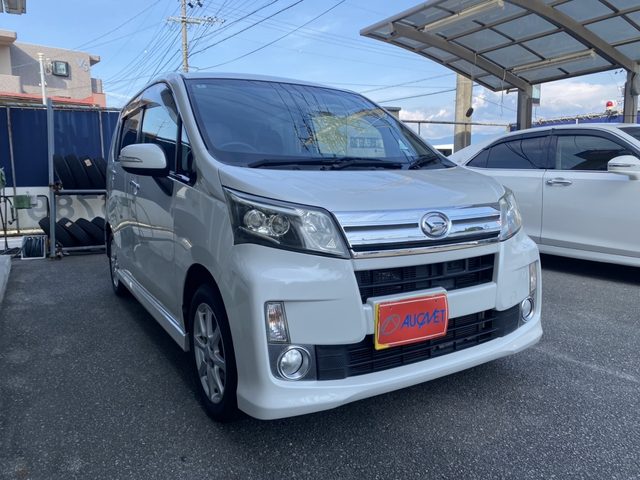 ムーヴ　カスタム　４ＷＤ　Ｘ　リミテッド　ＳＡ