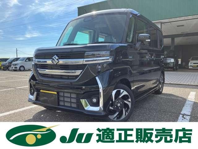 スペーシア　カスタム　４ＷＤ　ハイブリッドＸＳ