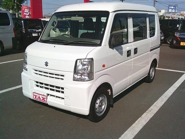 エブリイバン　４ＷＤ　ＰＣ　Ｗエアーバック　ＡＣ　エアバック