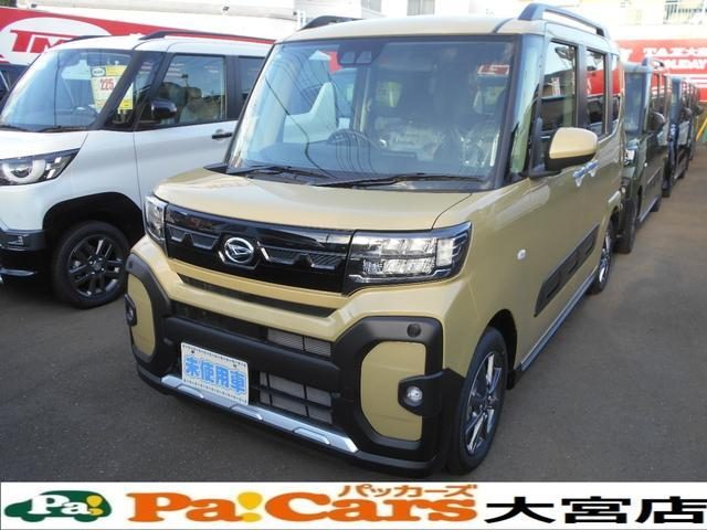 タント　ファンクロス　パーキングセンサー　衝突軽
