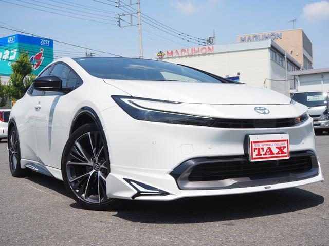 プリウス　Ｚ　ワンオーナー　禁煙車　モデリスタエア
