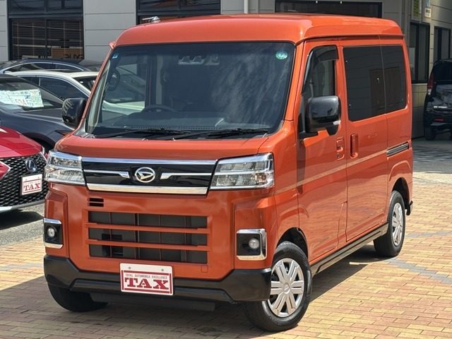 アトレーワゴン　６６０　ＲＳ　ワンオーナー　純正ナビ　両
