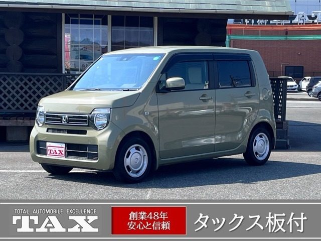Ｎ－ＷＧＮ　６６０　Ｌ　ホンダ　センシング　バックモ
