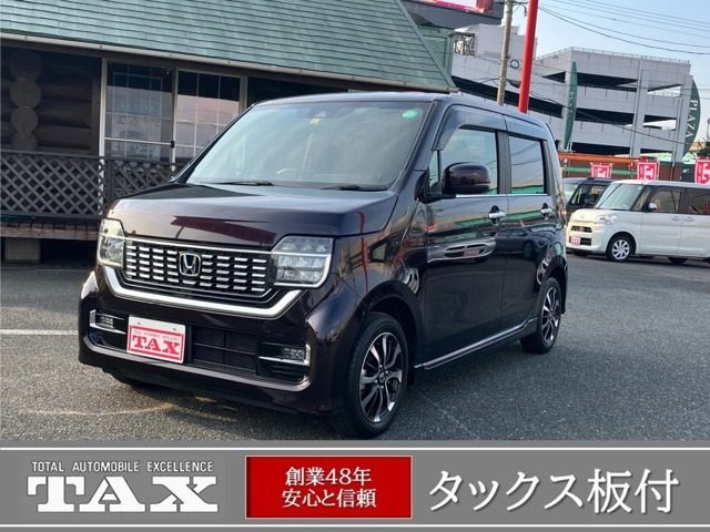 Ｎ－ＷＧＮ　カスタム　カスタム　６６０　Ｌ　ホンダ　センシング