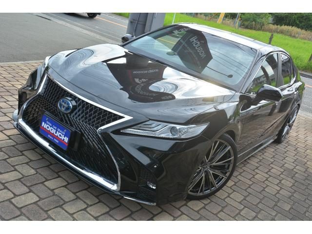 カムリ　Ｘ　ＬＳ５００ルック仕様＆モデリスタエア