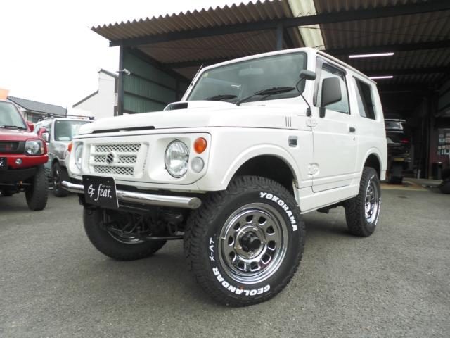ジムニー　４ＷＤ　ワイルドウィンド　パールホワイト換装
