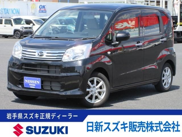 ムーヴ　４ＷＤ　Ｘ　４ＷＤ　ＣＶＴ　運転席シートヒーター