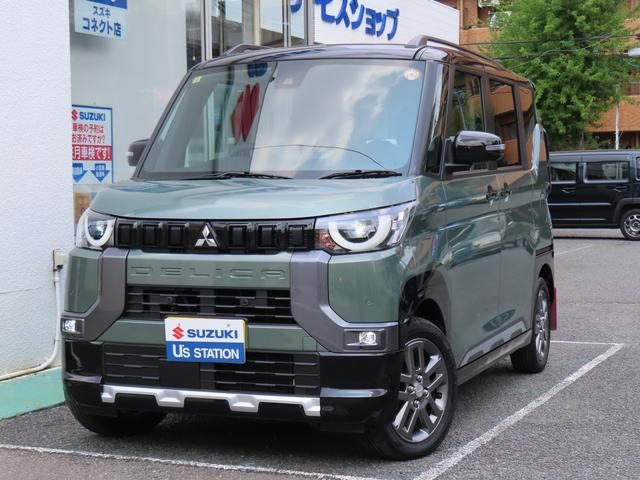 デリカ　ミニ　Ｔプレミアムターボ車／４ＷＤ・ＥＴＣ・全