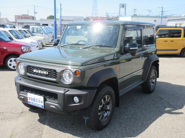 ジムニーシエラ　ＪＣ　４ＡＴ　ＰＴ４ＷＤ　ナビＴＶ　ドラ