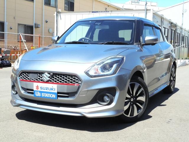 スイフト　ＨＹＢＲＩＤ　ＲＳ　全方位モニター付きナ