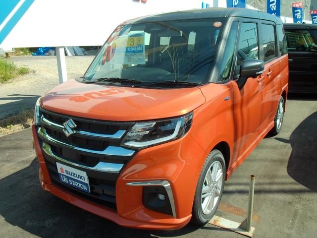 ソリオ　ＨＹＢＲＩＤ　ＭＺ　３型　両側電動スライ