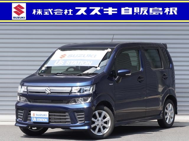 ワゴンＲ　４ＷＤ　ＨＹＢＲＩＤ　ＦＺ　４ＷＤ　ナビ　バック