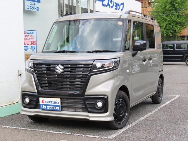 スペーシア　ベース　ＸＦ／雹害車・オーディオレス車・全方位カ