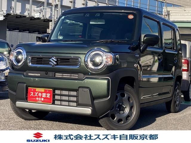 ハスラー　ＨＹＢＲＩＤ　Ｇ　３型　スズキコネクト　
