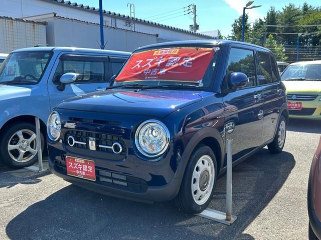 アルト　ラパン　ＬＣ　４ＷＤ　ＬＣ　Ｘ　５型