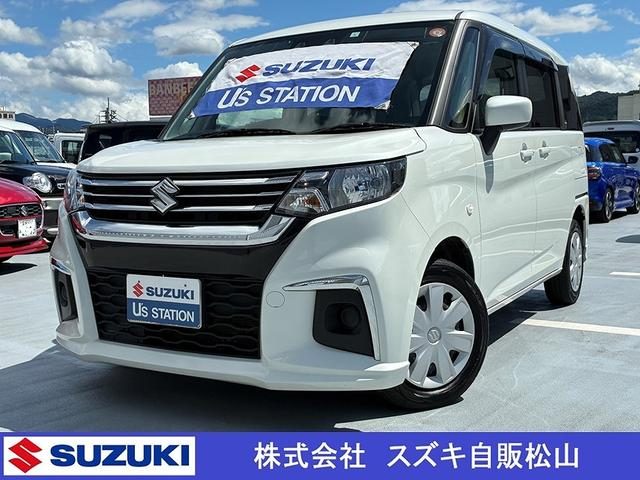 ソリオ　Ｇ　７インチワイドナビ＋ＥＴＣ車載器装着