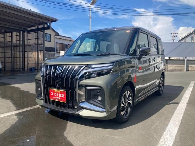 ソリオ　バンディット　バンディット　ＨＹＢＲＩＤ　ＭＶ　３型　