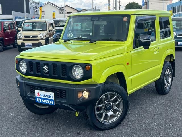 ジムニー　４ＷＤ　ＸＣ　雹害　ナビ、ドラレコ、ＥＴＣ、Ｂカ