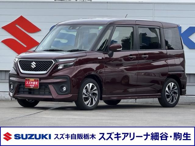 ソリオ　バンディット　ＨＹＢＲＩＤ　ＭＶ　２型　衝突被害軽減Ｂ