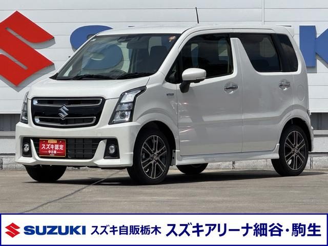 ワゴンＲ　スティングレー　ＨＹＢＲＩＤ　Ｔ　４型　　全方位モニター