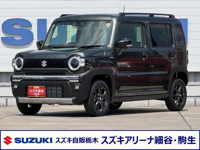 ハスラー　４ＷＤ　タフワイルド　３型　４ＷＤ／全方位モニタ