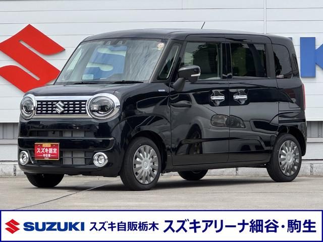 ワゴンＲ　スマイル　４ＷＤ　ＨＹＢＲＩＤ　Ｘ　４ＷＤ／全方位ナビ／セ