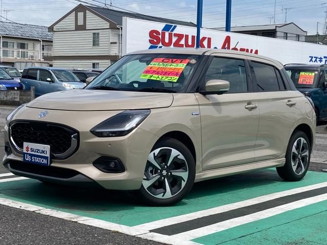 スイフト　ＨＹＢＲＩＤ　ＭＺ　【半期総括】　全方位
