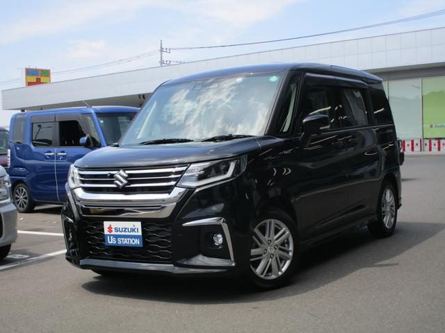 ソリオ　ＨＹＢＲＩＤ　ＭＺ　全方位カメラナビ　ド