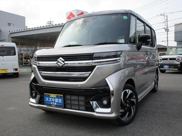 スペーシア　カスタム　ＨＹＢＲＩＤ　ＸＳ　アダプティクルコン　