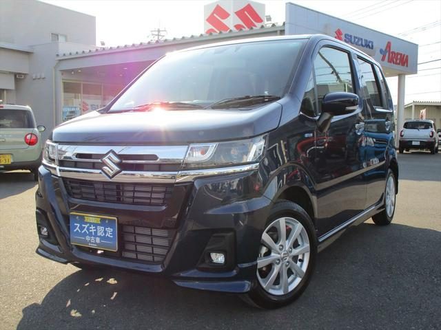 ワゴンＲ　カスタムＺ　ＨＹＢＲＩＤ　ＺＸ　４型　アダプティブク