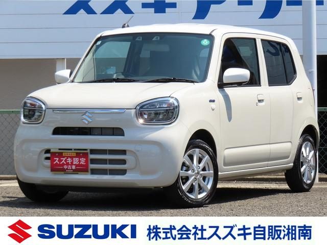 アルト　ＨＹＢＲＩＤ　Ｘ　全方位モニター付ディス