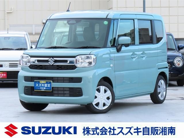 スペーシア　ＨＹＢＲＩＤ　Ｇ　オーディオレス　ＬＥＤ