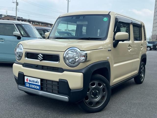 ハスラー　ＨＹＢＲＩＤ　Ｇ　全方位モニターナビ　Ｅ