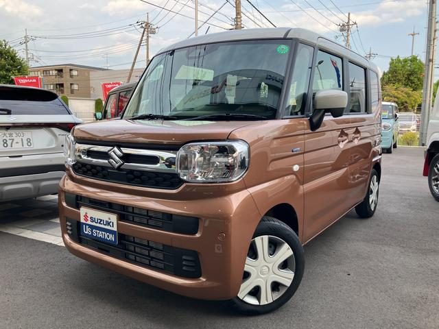 スペーシア　ＨＹＢＲＩＤ　Ｘ　全方位モニターナビ　電