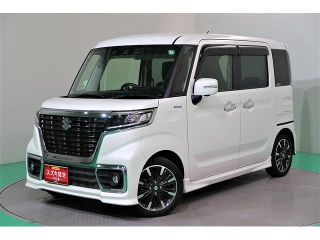 スペーシア　カスタム　カスタム　ＨＹＢＲＩＤ　ＸＳ　２型　ナビ