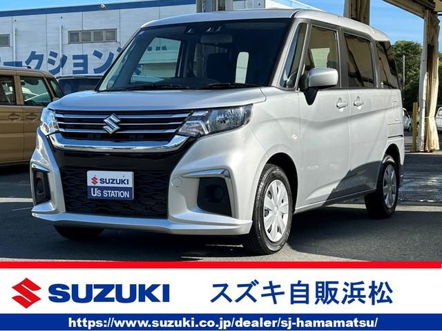 ソリオ　Ｇ　２型　衝突被害軽減ブレーキ　誤発進抑