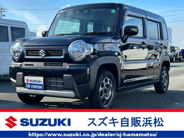 ハスラー　ＨＹＢＲＩＤ　Ｇ　２型　衝突被害軽減ブレ