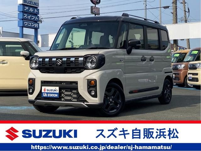 スペーシア　ギア　ギア　ＨＹＢＲＩＤ　ＸＺターボ　衝突被害