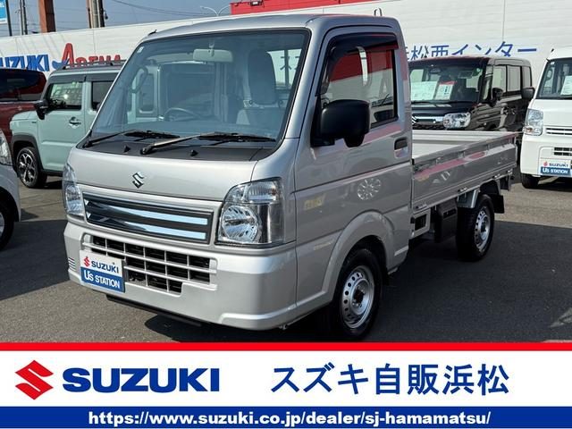 キャリイトラック　ＫＣエアコン・パワステ　７型　４ＡＴ　ラ