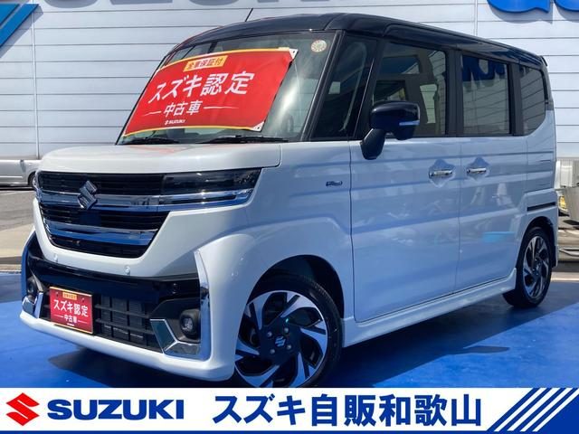 スペーシア　カスタム　カスタム　ＨＹＢＲＩＤ　ＸＳ　　デモカー