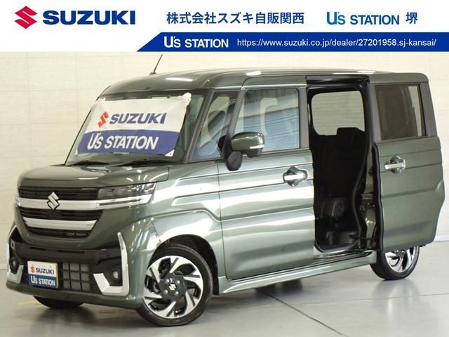 スペーシア　カスタム　カスタム　ＨＹＢＲＩＤ　ＸＳ　２ＷＤ　Ｃ