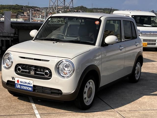 アルト　ラパン　ＬＣ　４ＷＤ　ＬＣ　Ｘ　５型