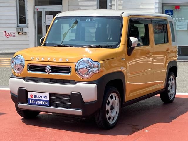 ハスラー　ＨＹＢＲＩＤ　Ｇ　２型