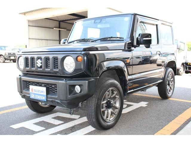 ジムニー　４ＷＤ　ＸＣ　　パートタイム４ＷＤ　ナビ　ドラレ