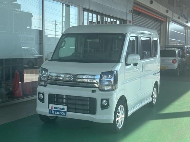 エブリイワゴン　４ＷＤ　ＰＺターボ　ハイルーフ　６型　ＬＥＤヘッ