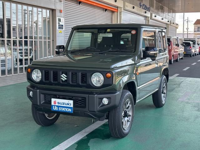 ジムニー　４ＷＤ　ＸＣ　３型　衝突被害軽減ブレーキ　ＬＥＤ