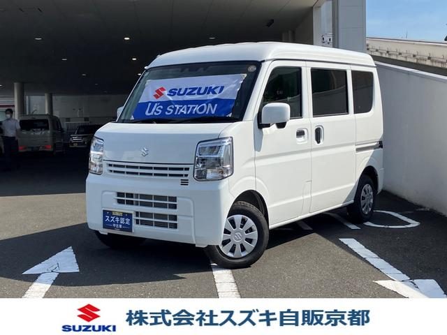 エブリイバン　４ＷＤ　ＰＣ　６型　４ＷＤ