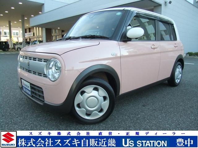 アルト　ラパン　Ｓ　衝突被害軽減ブレーキ／全方位カメラナ