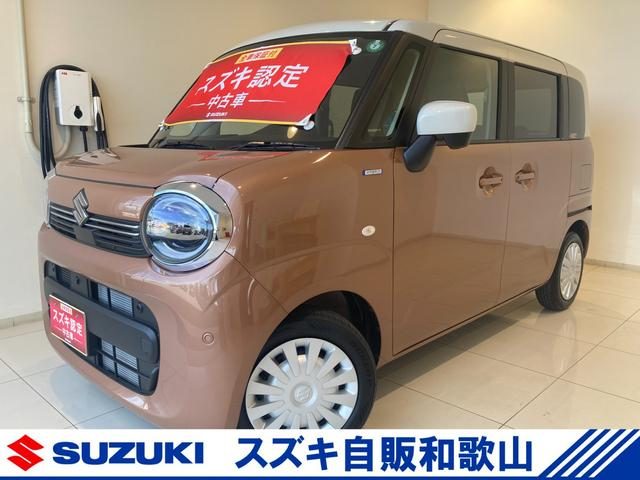ワゴンＲ　スマイル　ＨＹＢＲＩＤ　Ｓ　３型　　デモカー使用車
